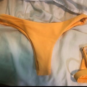 Yellow ark swim bottoms